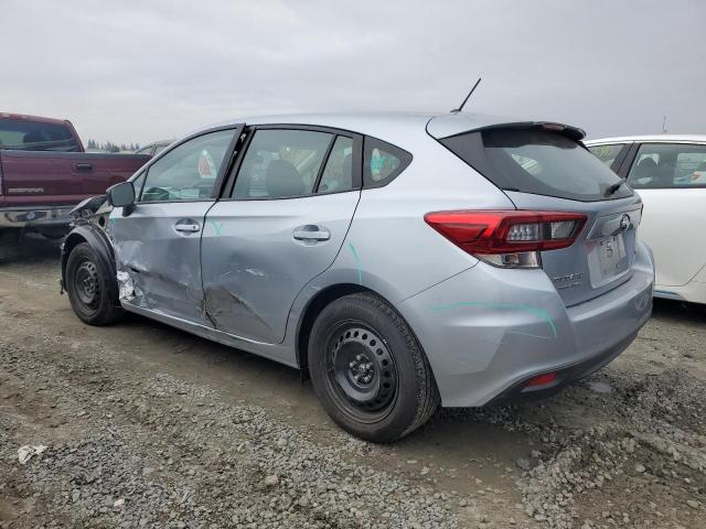 4S3GTAB62N3715977 - 2022 SUBARU IMPREZA SILVER photo 2