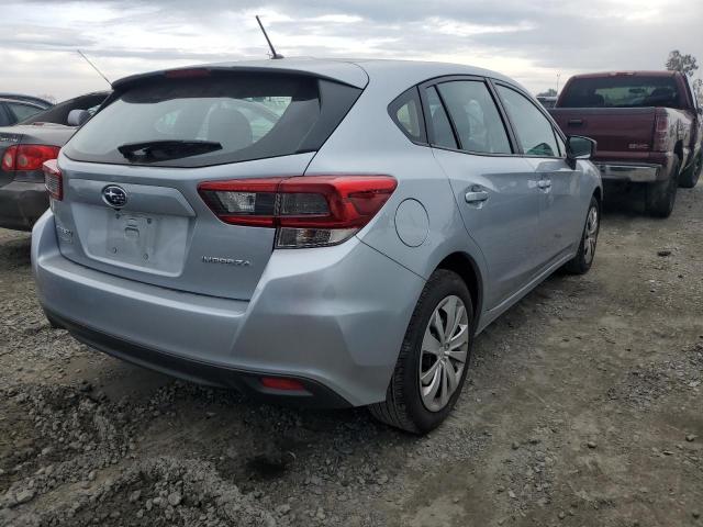 4S3GTAB62N3715977 - 2022 SUBARU IMPREZA SILVER photo 3