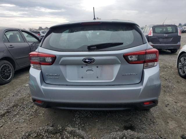 4S3GTAB62N3715977 - 2022 SUBARU IMPREZA SILVER photo 6