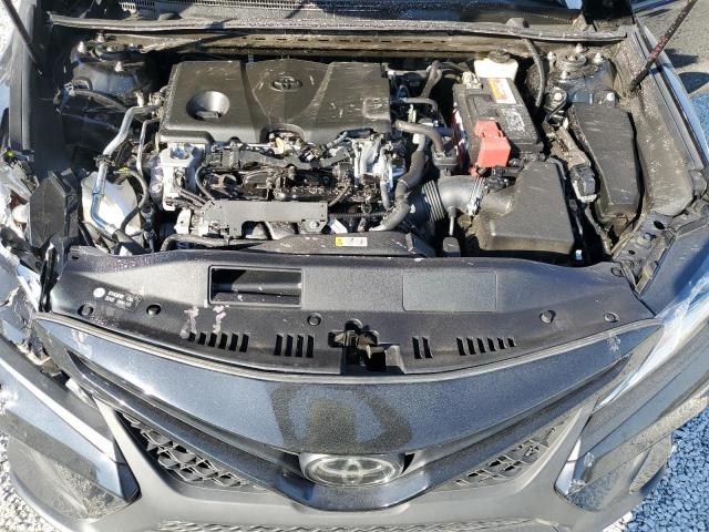 4T1B11HK8KU836180 - 2019 TOYOTA CAMRY L BLACK photo 11