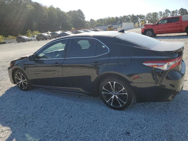 4T1B11HK8KU836180 - 2019 TOYOTA CAMRY L BLACK photo 2