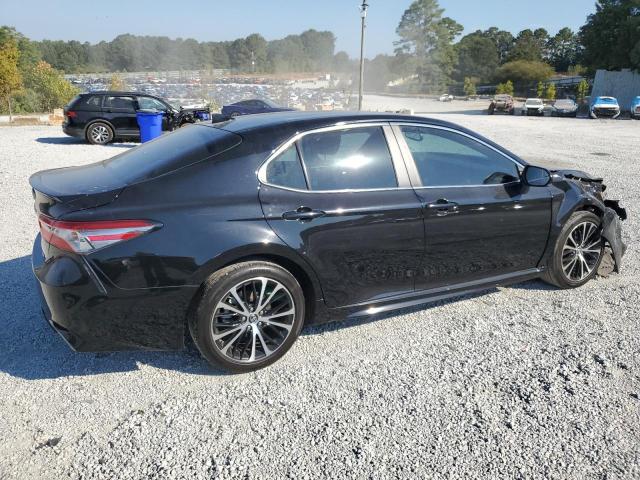 4T1B11HK8KU836180 - 2019 TOYOTA CAMRY L BLACK photo 3
