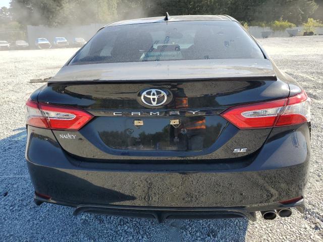 4T1B11HK8KU836180 - 2019 TOYOTA CAMRY L BLACK photo 6