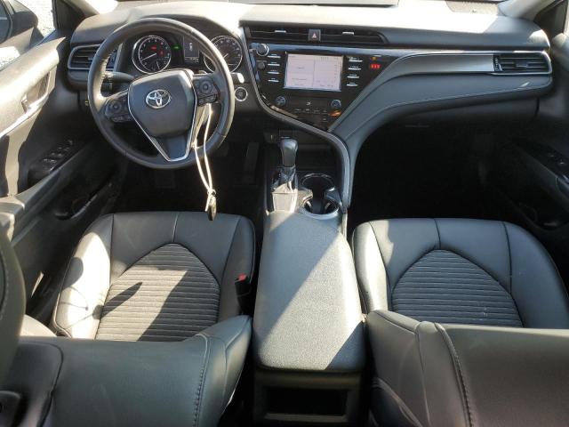 4T1B11HK8KU836180 - 2019 TOYOTA CAMRY L BLACK photo 8