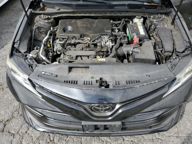 4T1B11HK6KU768963 - 2019 TOYOTA CAMRY L 黑色 照片 11