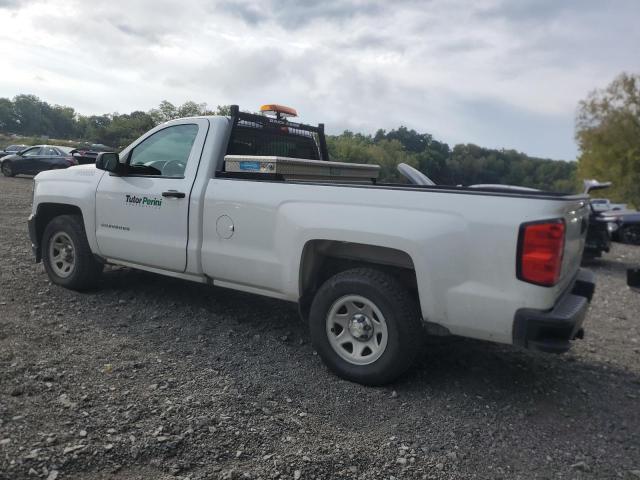 1GCNCNEC1JZ120013 - 2018 CHEVROLET SILVERADO C1500 WHITE photo 2