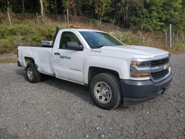1GCNCNEC1JZ120013 - 2018 CHEVROLET SILVERADO C1500 WHITE photo 4