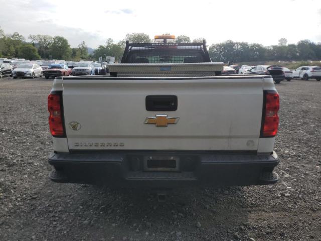 1GCNCNEC1JZ120013 - 2018 CHEVROLET SILVERADO C1500 WHITE photo 6
