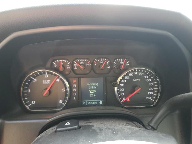 1GCNCNEC1JZ120013 - 2018 CHEVROLET SILVERADO C1500 WHITE photo 9