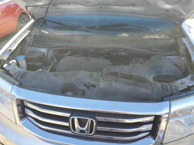 5FNYF4H61CB055841 - 2012 HONDA PILOT EXL SILVER photo 12