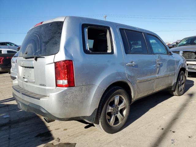 5FNYF4H61CB055841 - 2012 HONDA PILOT EXL SILVER photo 3