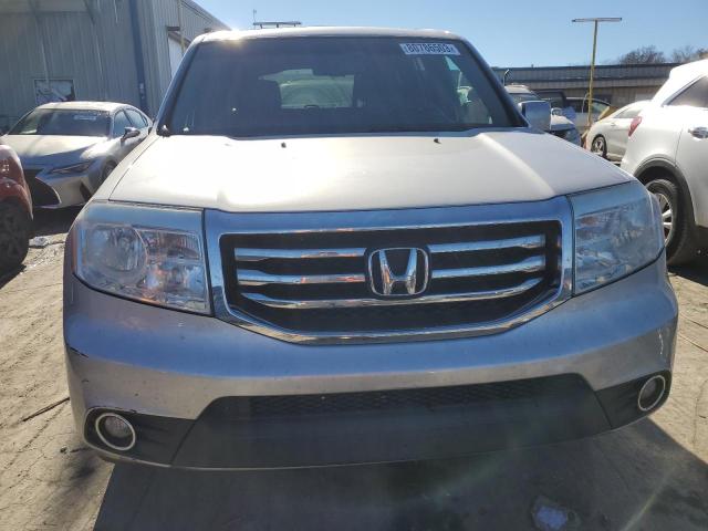 5FNYF4H61CB055841 - 2012 HONDA PILOT EXL SILVER photo 5