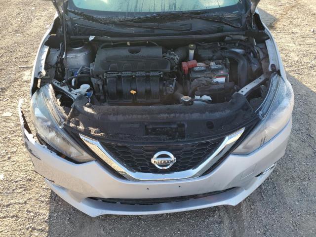 3N1AB7AP4JY216009 - 2018 NISSAN SENTRA S SILVER photo 11