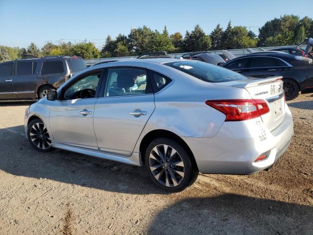 3N1AB7AP4JY216009 - 2018 NISSAN SENTRA S SILVER photo 2