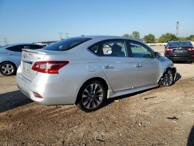 3N1AB7AP4JY216009 - 2018 NISSAN SENTRA S SILVER photo 3