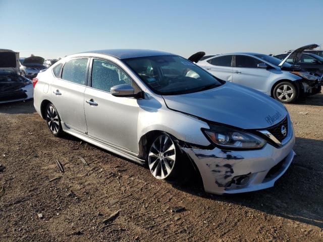 3N1AB7AP4JY216009 - 2018 NISSAN SENTRA S SILVER photo 4