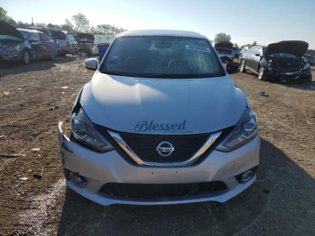 3N1AB7AP4JY216009 - 2018 NISSAN SENTRA S SILVER photo 5