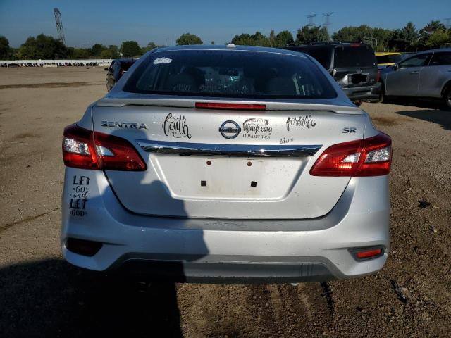 3N1AB7AP4JY216009 - 2018 NISSAN SENTRA S SILVER photo 6