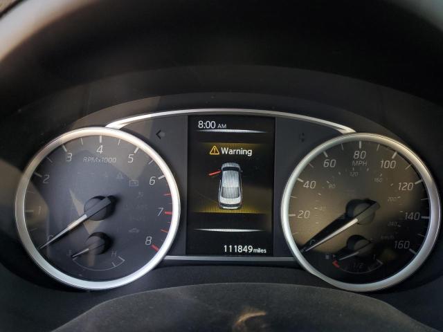 3N1AB7AP4JY216009 - 2018 NISSAN SENTRA S SILVER photo 9