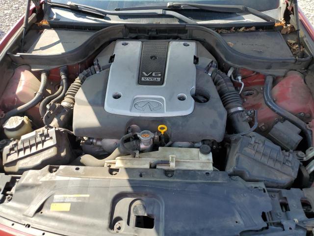 JN1CV6AP5BM503731 - 2011 INFINITI G37 BASE 红色 照片 11