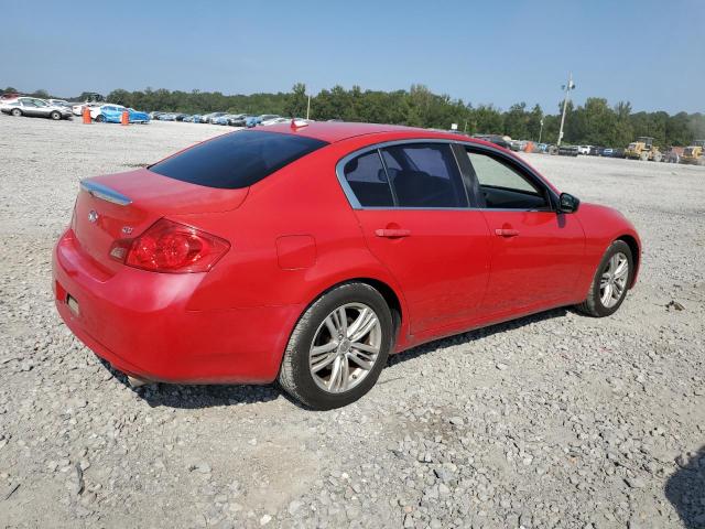 JN1CV6AP5BM503731 - 2011 INFINITI G37 BASE 红色 照片 3