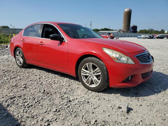 JN1CV6AP5BM503731 - 2011 INFINITI G37 BASE 红色 照片 4