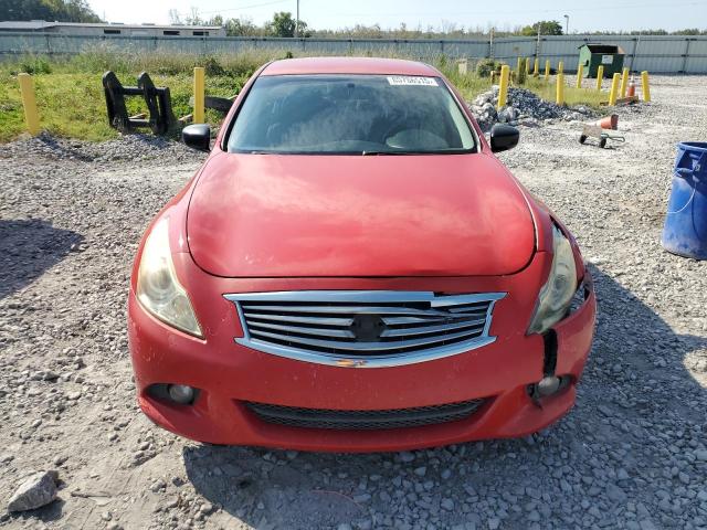 JN1CV6AP5BM503731 - 2011 INFINITI G37 BASE 红色 照片 5