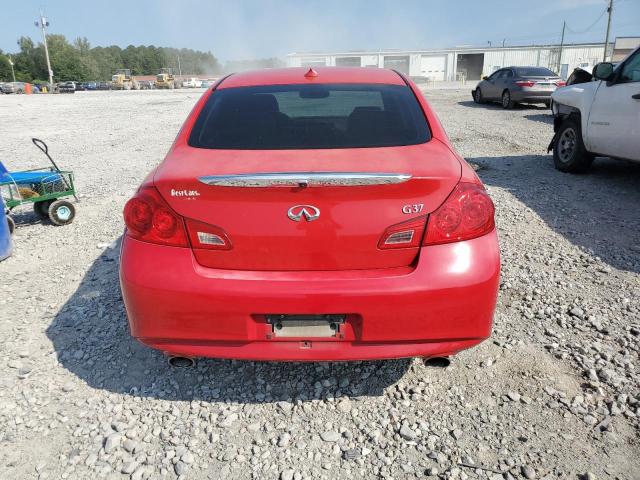 JN1CV6AP5BM503731 - 2011 INFINITI G37 BASE 红色 照片 6