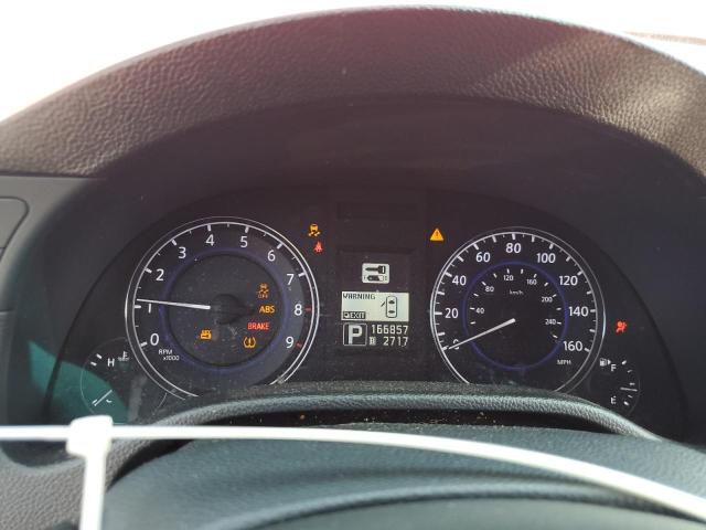 JN1CV6AP5BM503731 - 2011 INFINITI G37 BASE 红色 照片 9