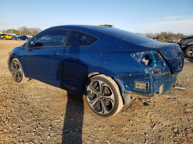 2HGFG4A58FH702225 - 2015 HONDA CIVIC SI BLUE photo 2