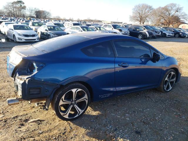 2HGFG4A58FH702225 - 2015 HONDA CIVIC SI BLUE photo 3