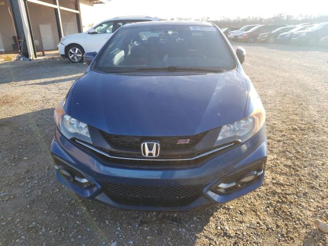 2HGFG4A58FH702225 - 2015 HONDA CIVIC SI BLUE photo 5