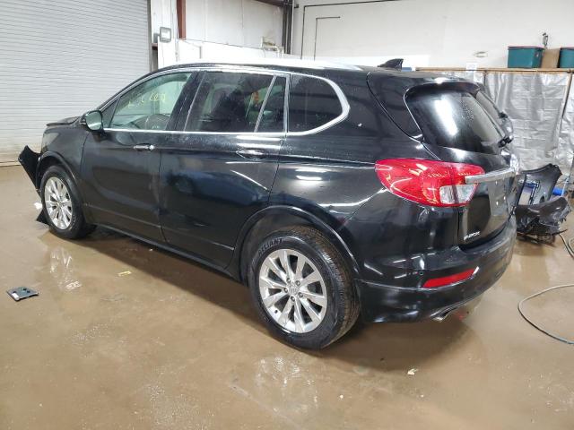 LRBFXBSA1HD237929 - 2017 BUICK ENVISION ESSENCE BLACK photo 2