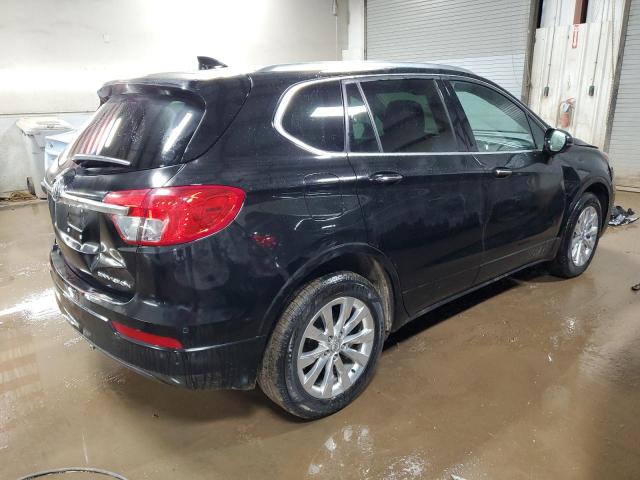 LRBFXBSA1HD237929 - 2017 BUICK ENVISION ESSENCE BLACK photo 3