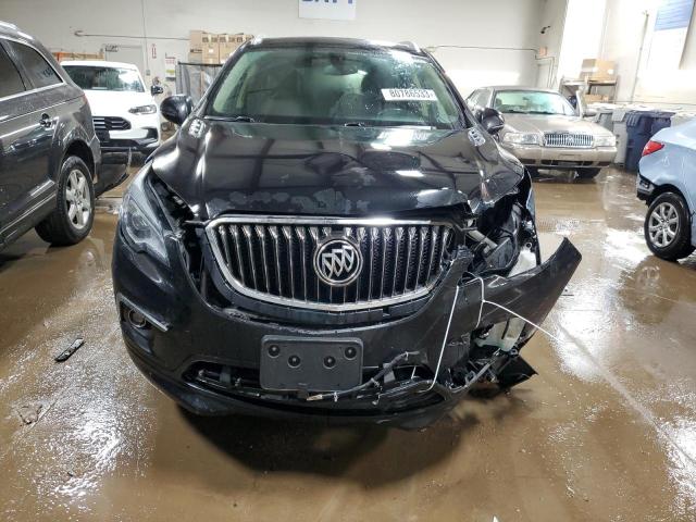 LRBFXBSA1HD237929 - 2017 BUICK ENVISION ESSENCE BLACK photo 5
