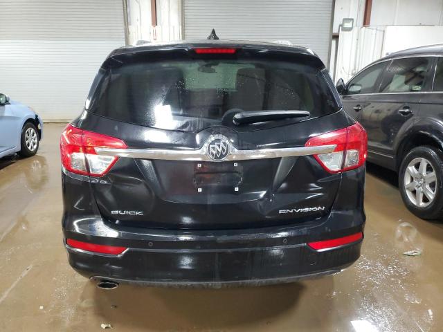 LRBFXBSA1HD237929 - 2017 BUICK ENVISION ESSENCE BLACK photo 6