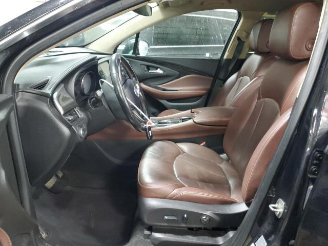 LRBFXBSA1HD237929 - 2017 BUICK ENVISION ESSENCE BLACK photo 7