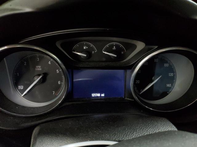 LRBFXBSA1HD237929 - 2017 BUICK ENVISION ESSENCE BLACK photo 9