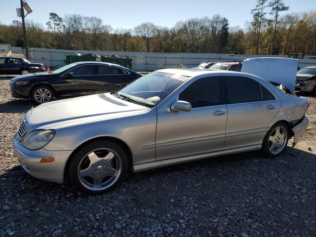 WDBNG70J72A239155 - 2002 MERCEDES-BENZ S 430 SILVER photo 1