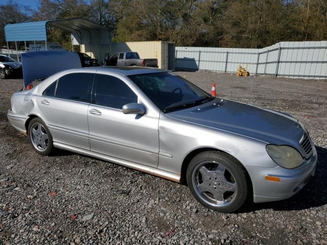 WDBNG70J72A239155 - 2002 MERCEDES-BENZ S 430 SILVER photo 4