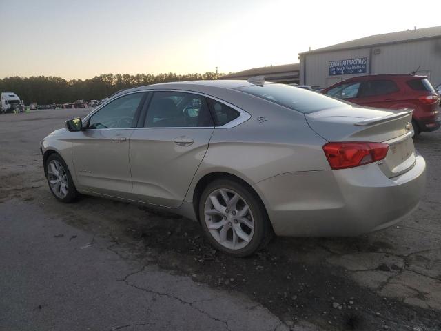 2G1125S34F9198639 - 2015 CHEVROLET IMPALA LT GOLD photo 2