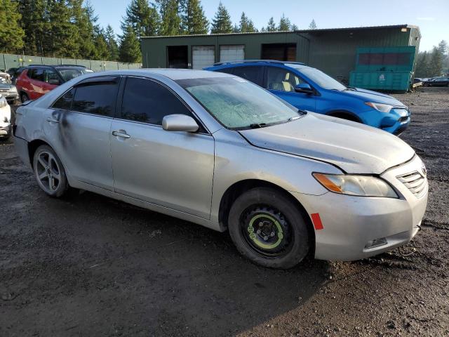 4T1BE46K88U753334 - 2008 TOYOTA CAMRY CE SILVER photo 4