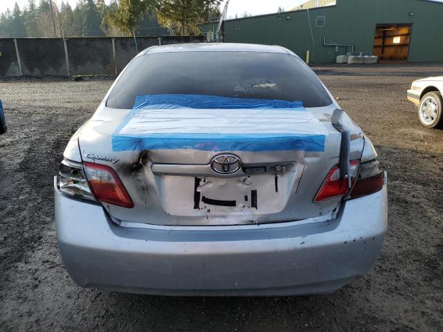 4T1BE46K88U753334 - 2008 TOYOTA CAMRY CE SILVER photo 6