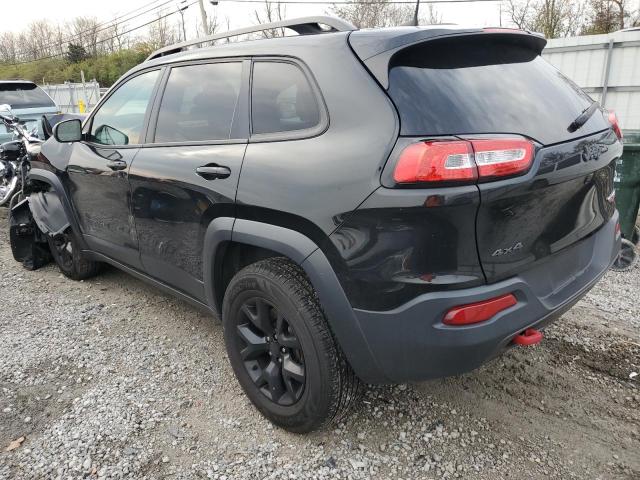 1C4PJMBS4GW241147 - 2016 JEEP CHEROKEE TRAILHAWK 黑色 照片 2