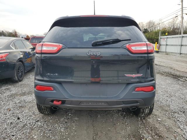 1C4PJMBS4GW241147 - 2016 JEEP CHEROKEE TRAILHAWK 黑色 照片 6