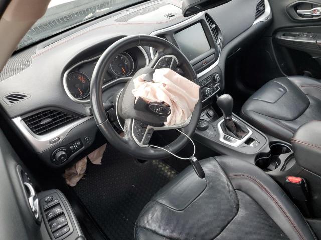 1C4PJMBS4GW241147 - 2016 JEEP CHEROKEE TRAILHAWK 黑色 照片 8