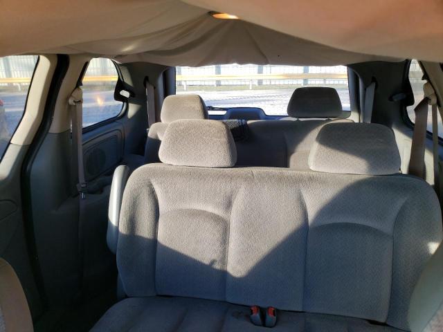 1C4GP45R95B440982 - 2005 CHRYSLER TOWN & COU წითელი ფოტო 10