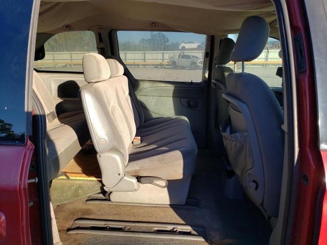 1C4GP45R95B440982 - 2005 CHRYSLER TOWN & COU წითელი ფოტო 11