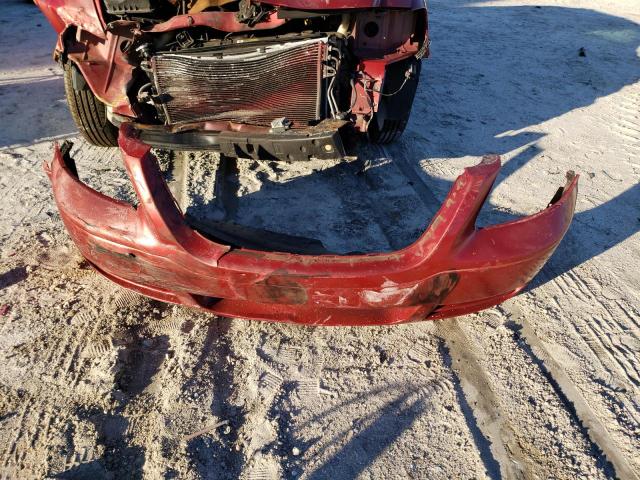 1C4GP45R95B440982 - 2005 CHRYSLER TOWN & COU წითელი ფოტო 13