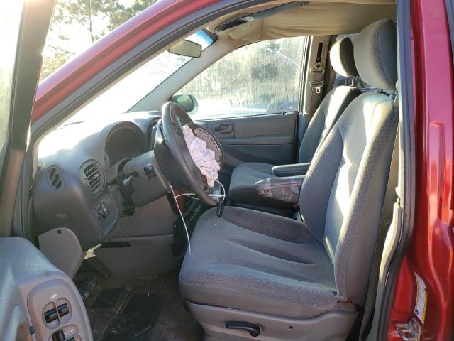 1C4GP45R95B440982 - 2005 CHRYSLER TOWN & COU წითელი ფოტო 7